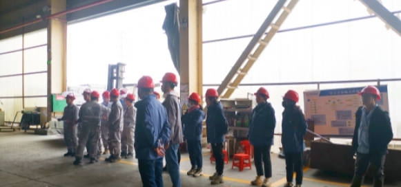 新增熔煉爐投產，開啟建邦新征程！